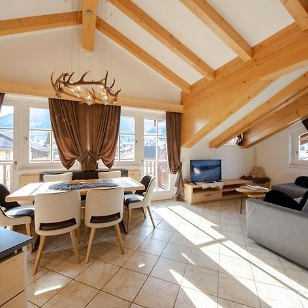 Attico Faloria Luxury Моена Екстер'єр фото