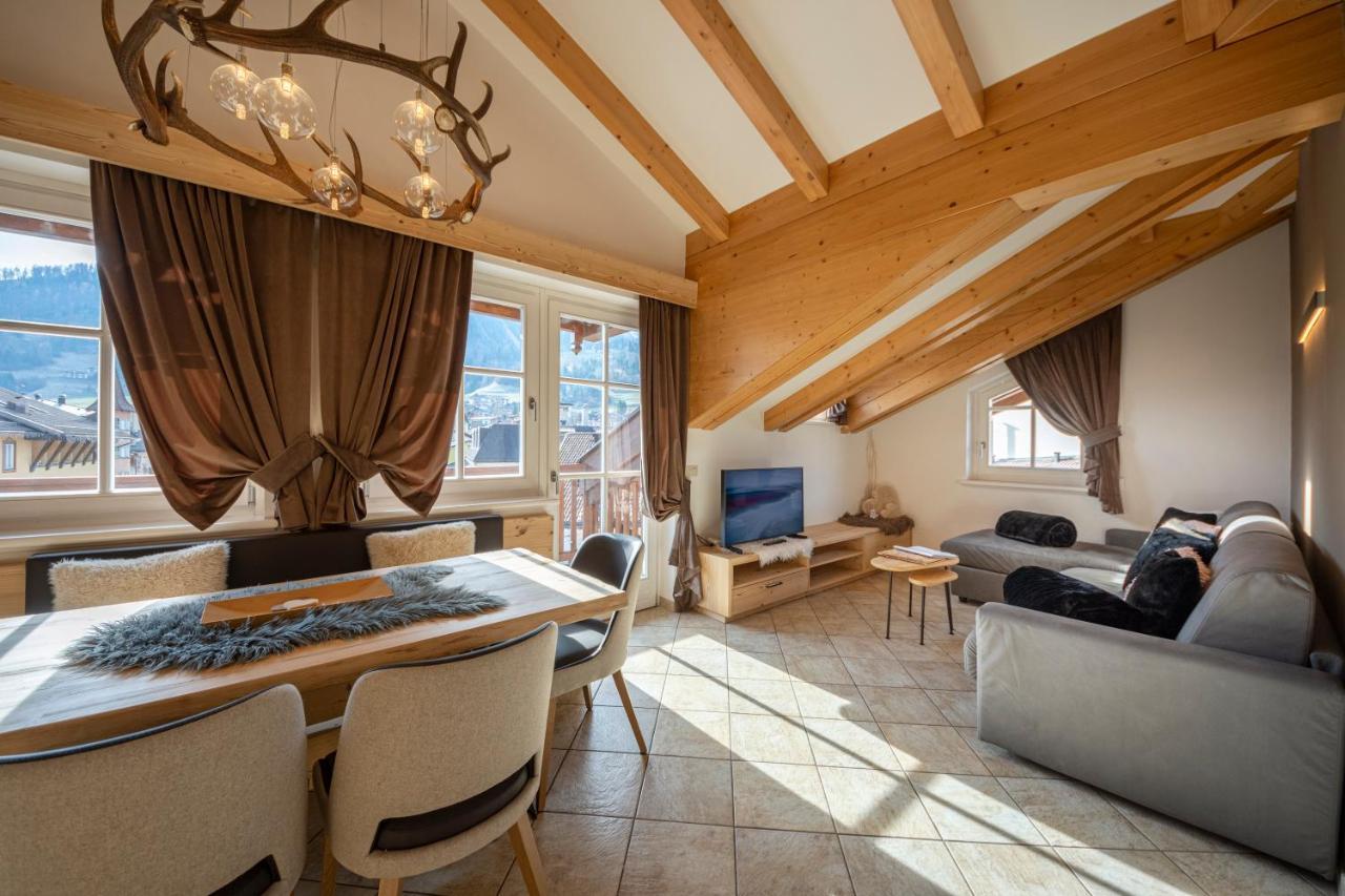 Attico Faloria Luxury Моена Екстер'єр фото